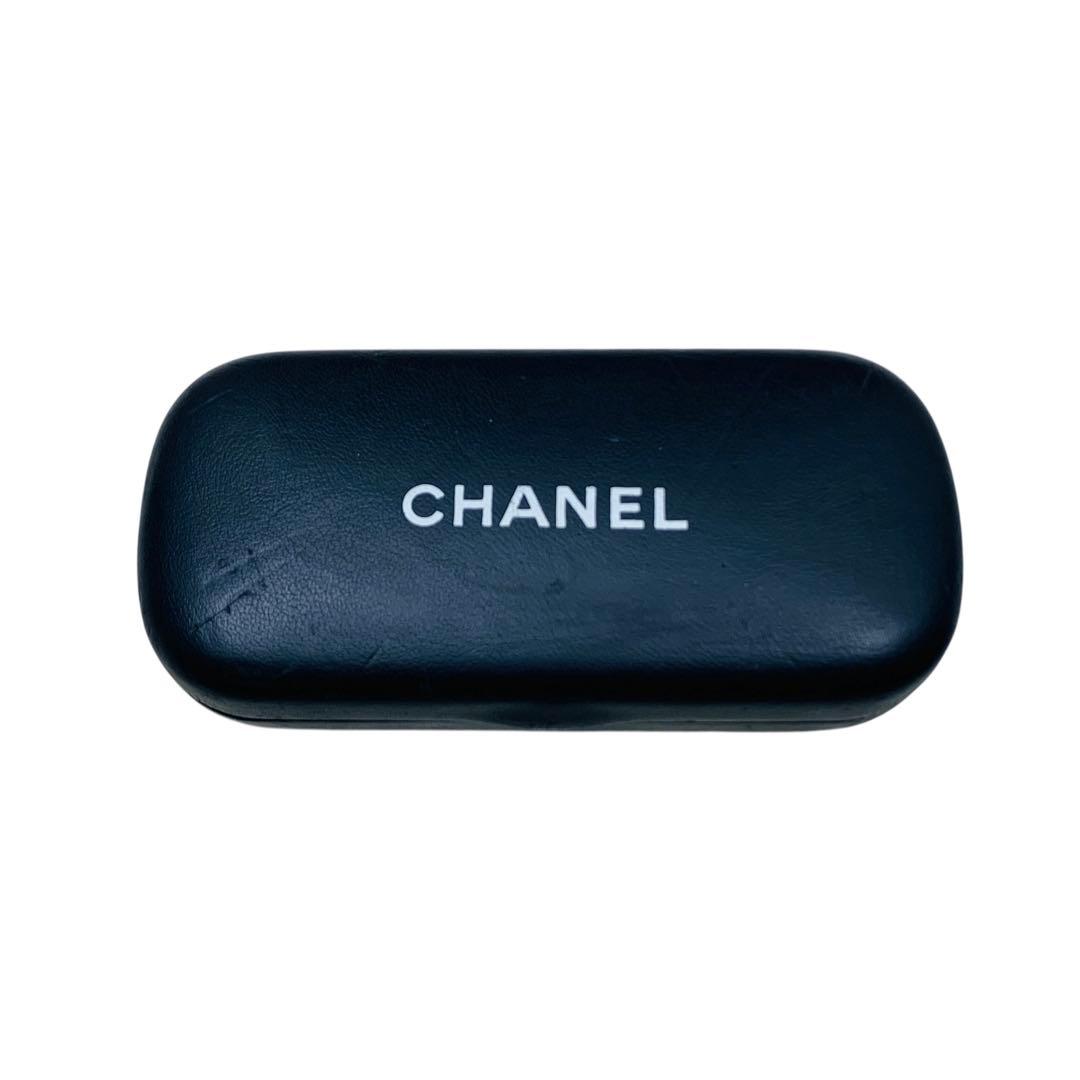 CHANEL シャネル　サングラス　ココマーク　イタリア製　メガネ　黒