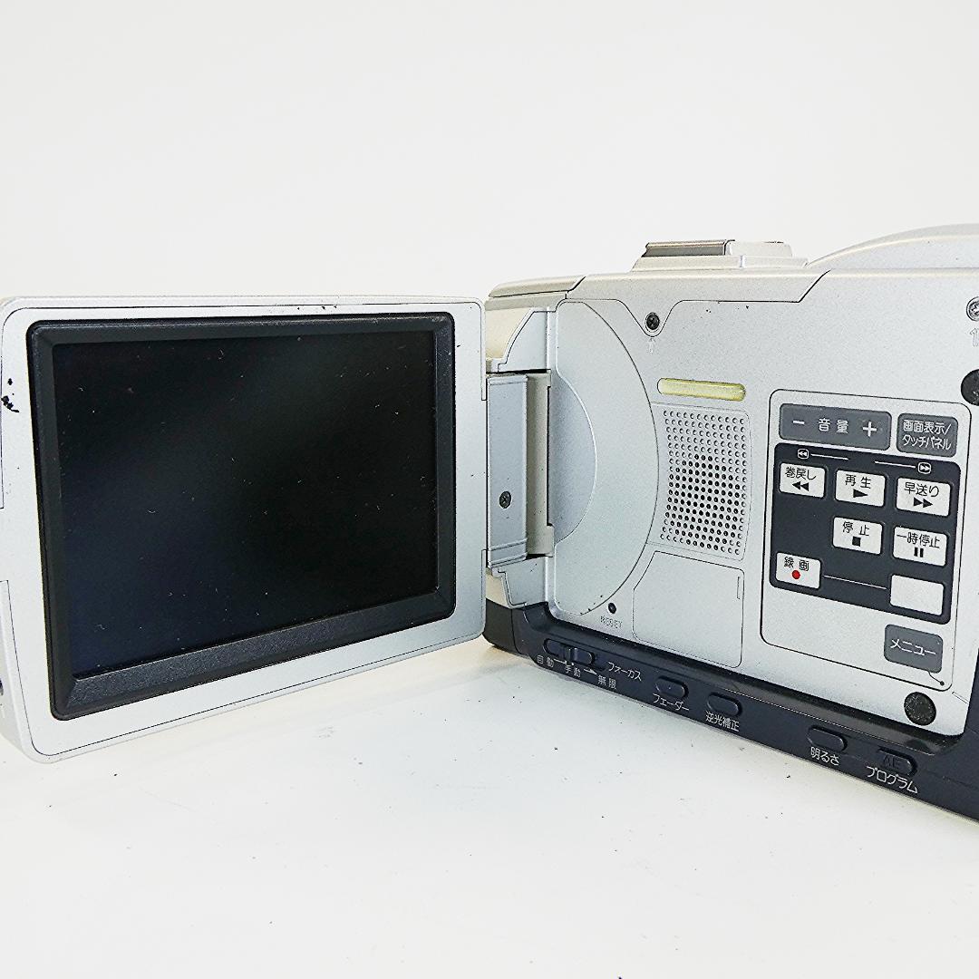 動作品ソニー DCR-TRV50 Mini DVビデオカメラDVDダビングに最適