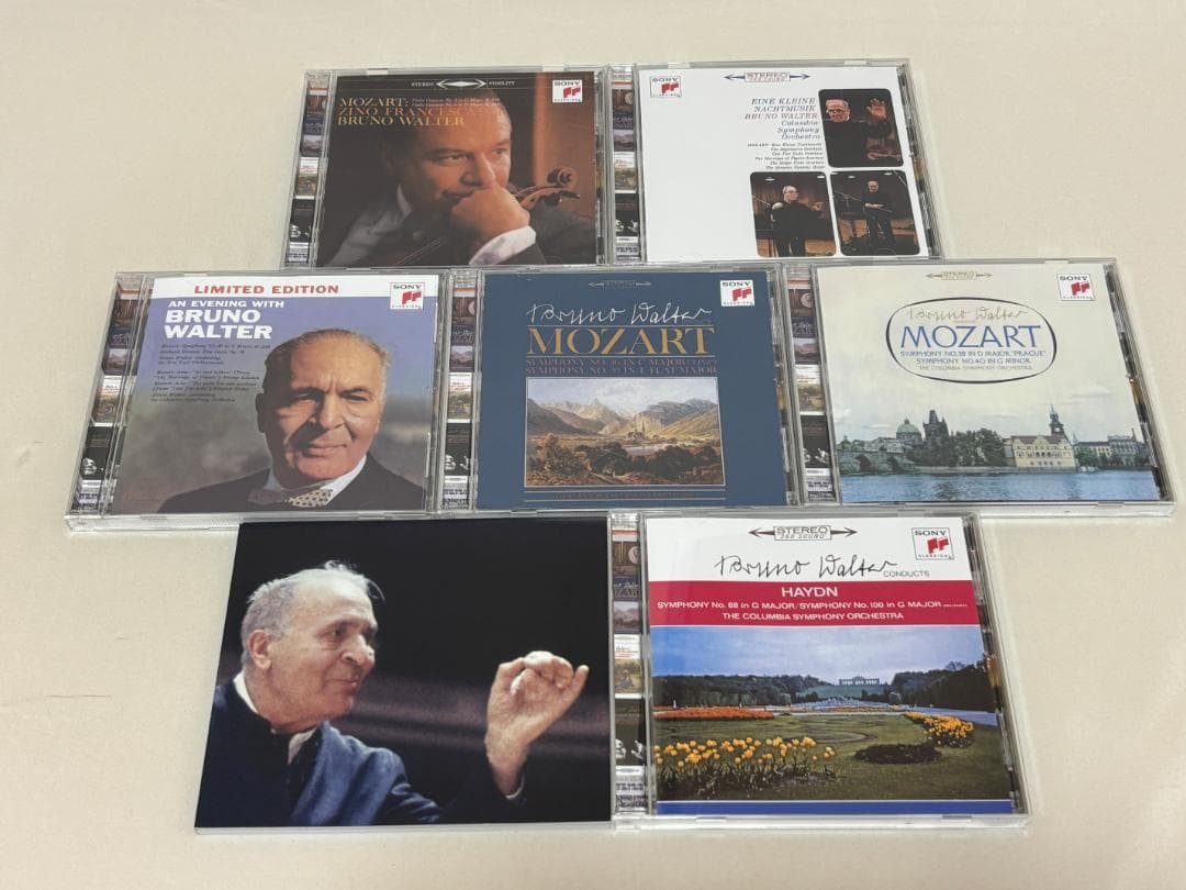 限定　５ＳＡＣＤ＋ＣＤ◇ワルター　モーツァルト&ハイドン:交響曲集・管弦楽曲集M