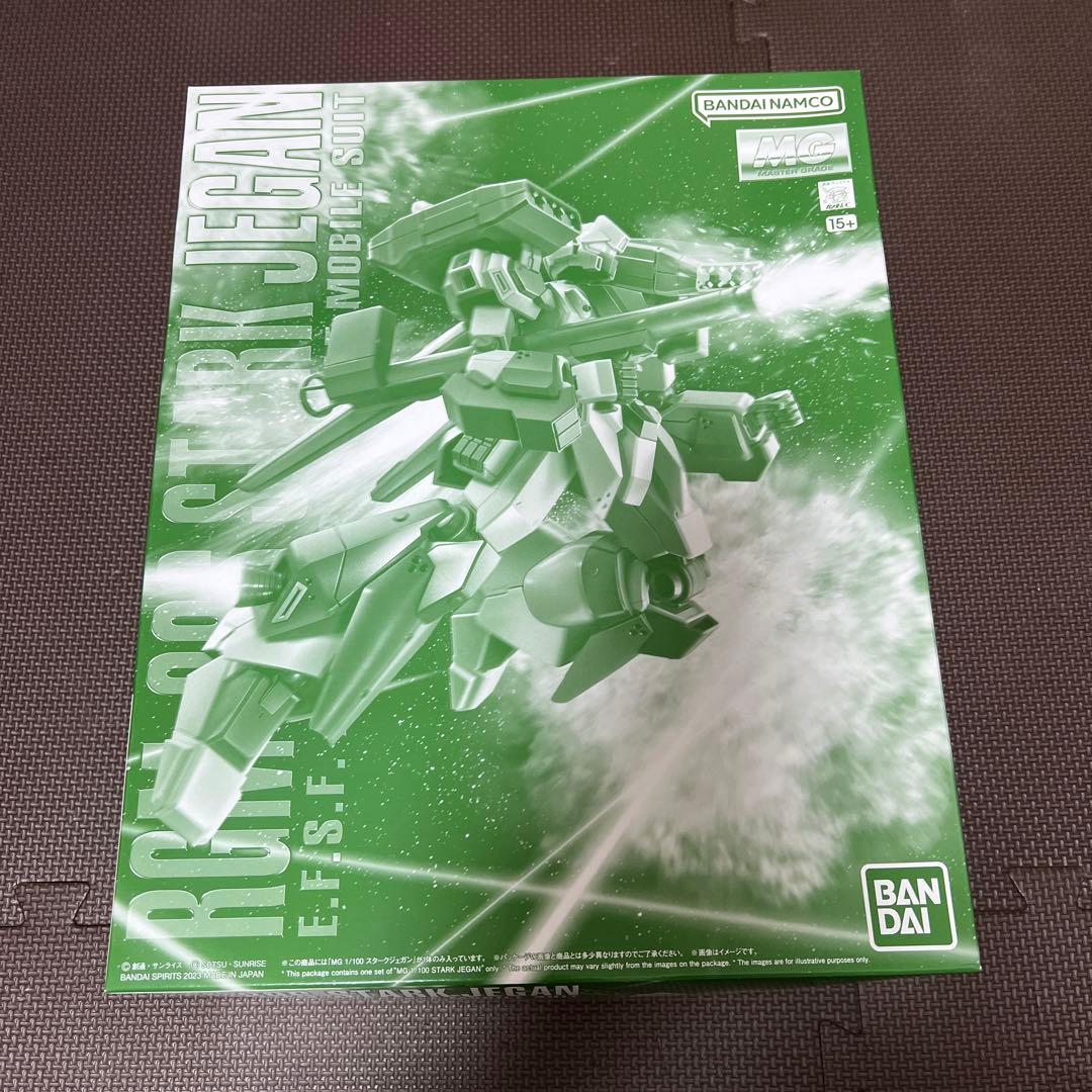 BANDAI MG 1/100 RGM-89S スタークジェガン