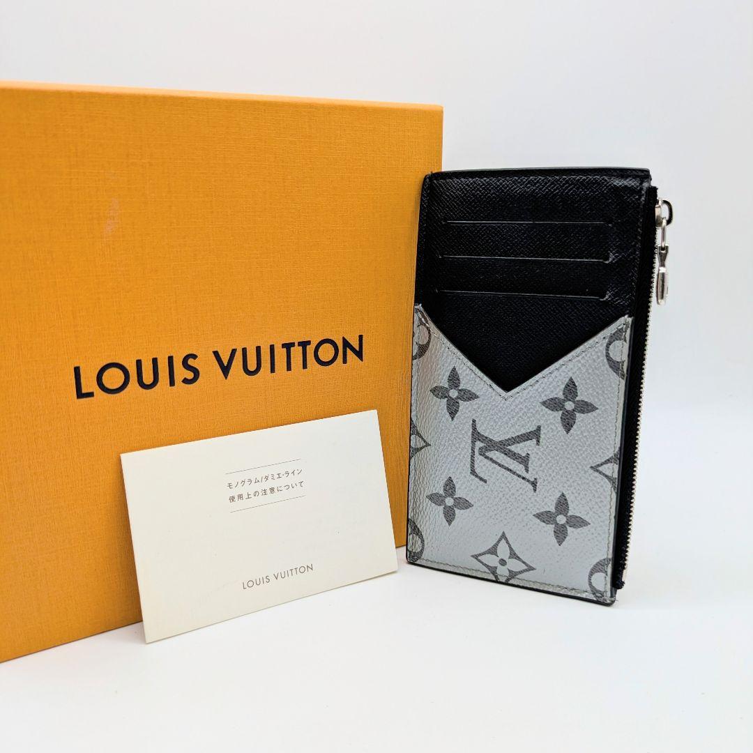 【未使用級】ルイヴィトン カード・ホルダー ケース モノグラム 小銭