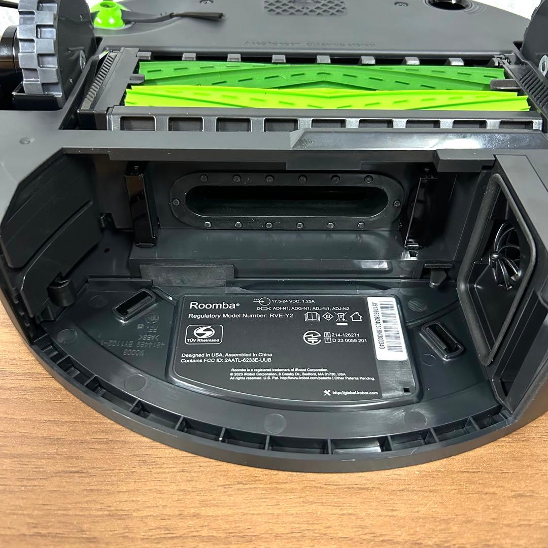 【展示品】 iRbot Roomba Combo J5 掃除機&床拭きロボット