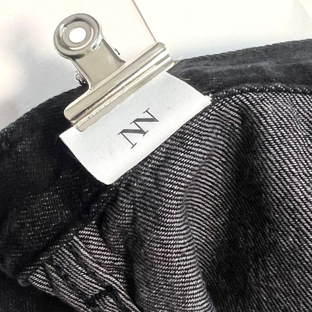 新品タグ付き⭐︎YENN(イェン) タックベルト デザイン パンツ　BLACK 黒