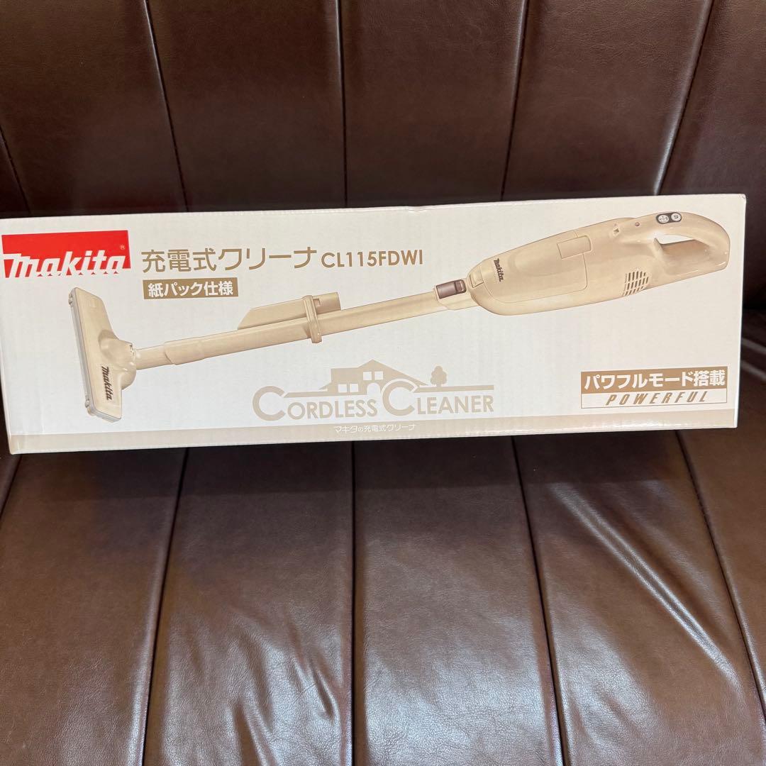 nina様新品Makita コードレスクリーナー CL115FDWI