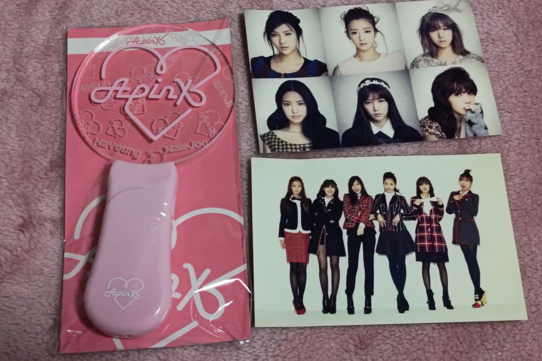 Apink メッセージカード　コンプ　ペンライト　 トレカ　ポストカードその他