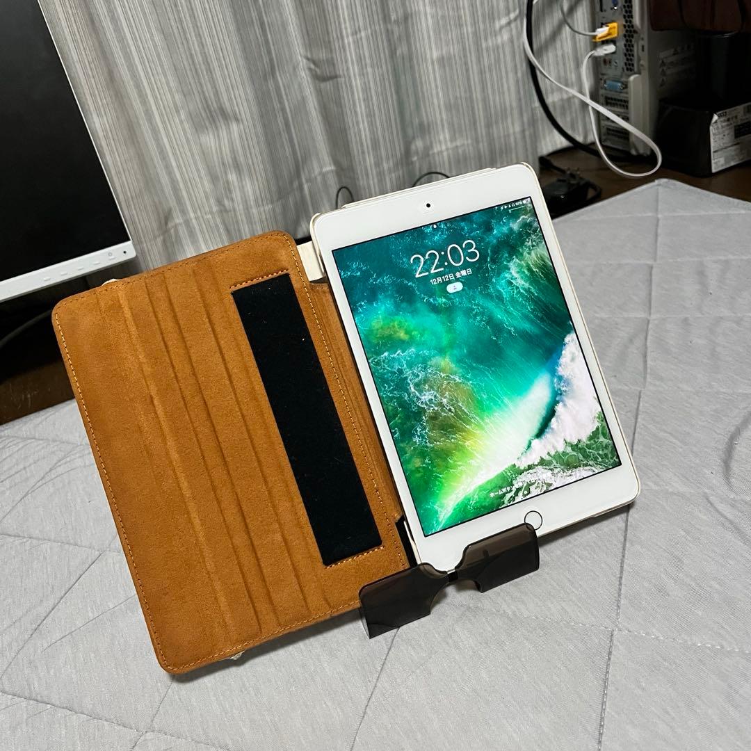iPad mini第4世代(SIMフリー)未使用近い バッテリー状態とても良好！