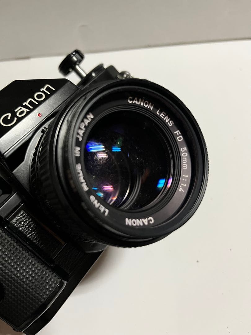 Canon A-1 フィルムカメラ レンズ付き