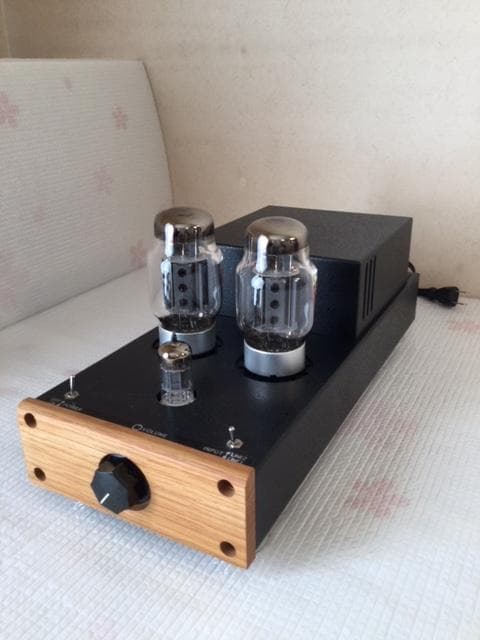 エレキット　真空管パワーアンプ　ＴＵー８７９Ｓ（サンバレー社ＫＴー８８仕様）