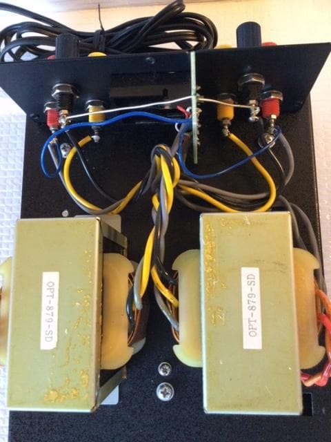 エレキット　真空管パワーアンプ　ＴＵー８７９Ｓ（サンバレー社ＫＴー８８仕様）