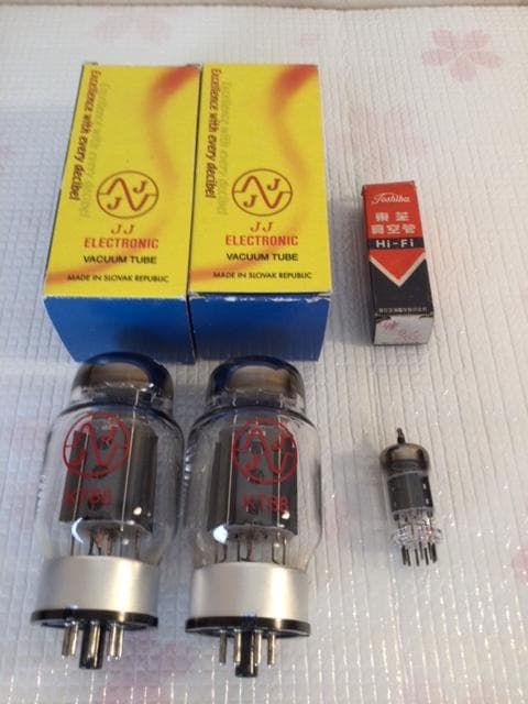 エレキット　真空管パワーアンプ　ＴＵー８７９Ｓ（サンバレー社ＫＴー８８仕様）