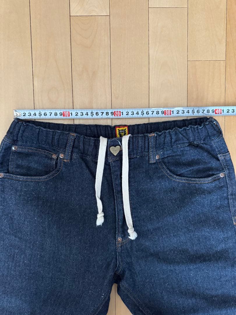 HUMANMADE ヒューマンメイドスエットデニムパンツ