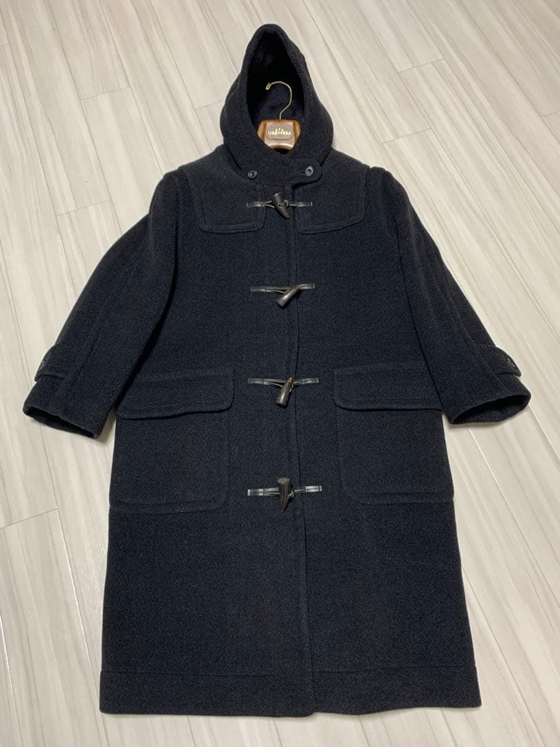 【美品】Montgomery（モンゴメリー） Tibbettダッフルコート①