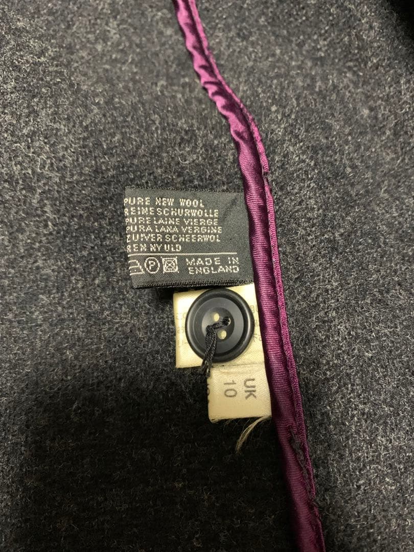 【美品】Montgomery（モンゴメリー） Tibbettダッフルコート①