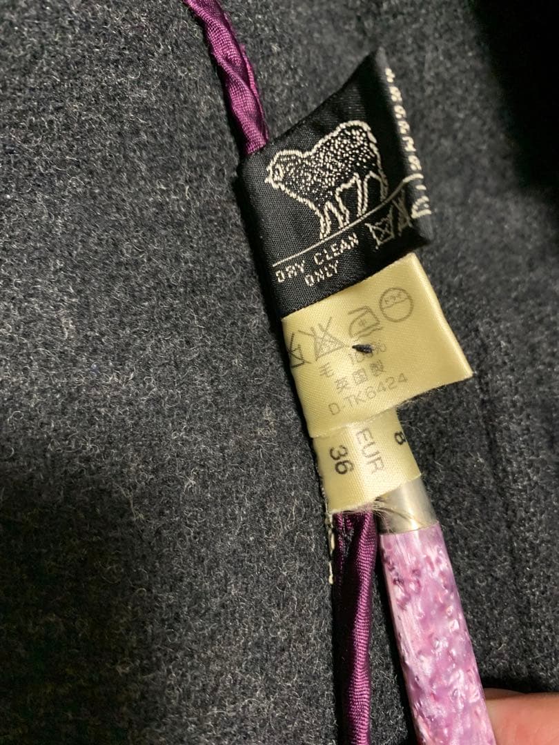 【美品】Montgomery（モンゴメリー） Tibbettダッフルコート①