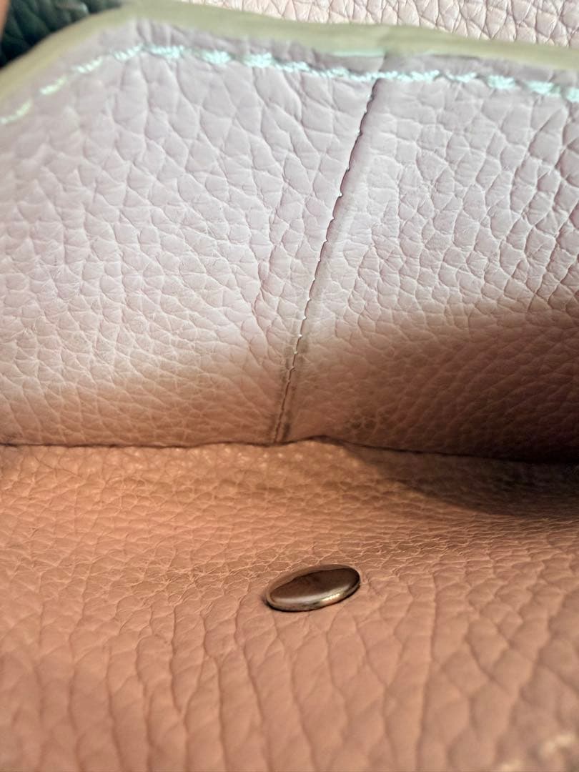 CHARME シャルム　コンパクトウォレット ベージュ