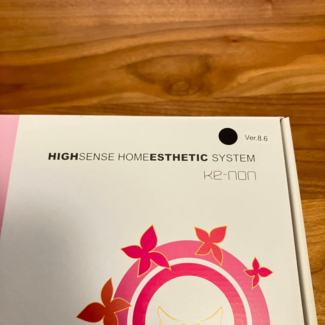 KE-NON ケノン ver.8.6 マットブラック 未使用カートリッジ3個付