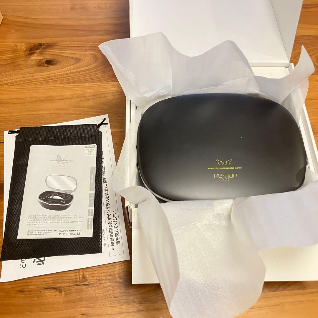 KE-NON ケノン ver.8.6 マットブラック 未使用カートリッジ3個付