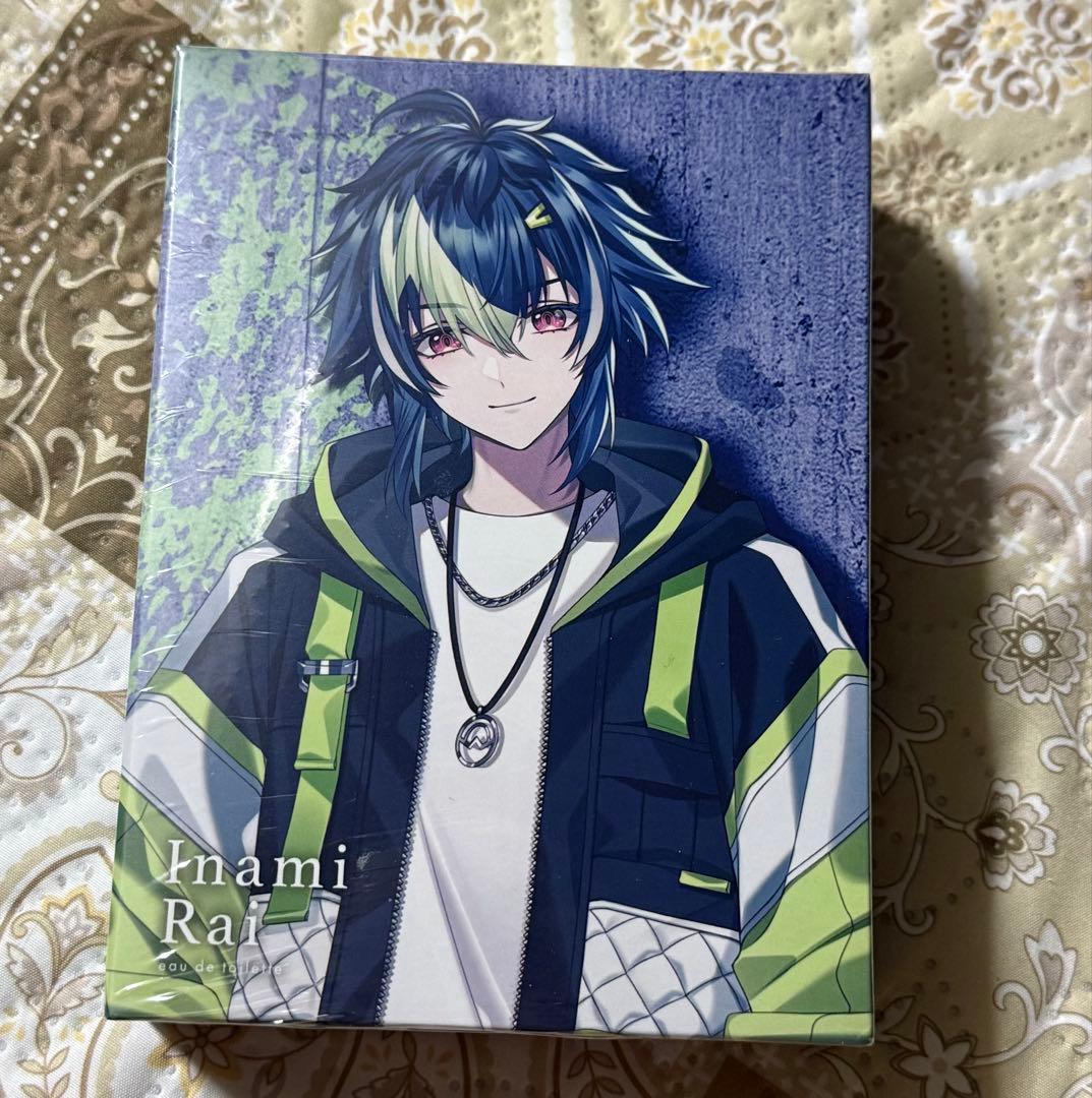 にじさんじ 伊波ライ 香水 アニディール オードトワレ ポストカード コラボ