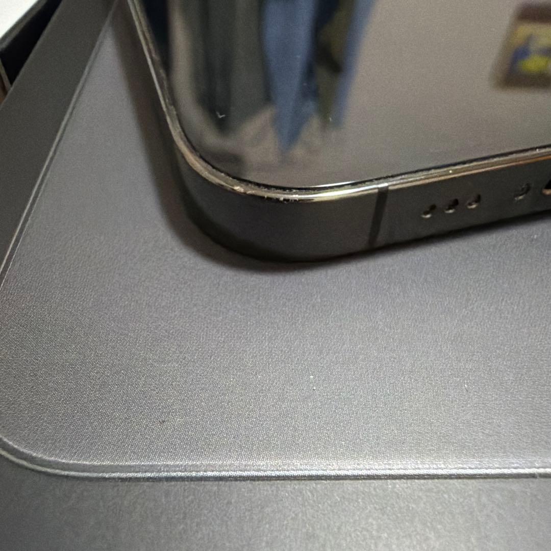 【美品】 iPhone 13 Pro 256GB グラファイト SIMフリー箱付