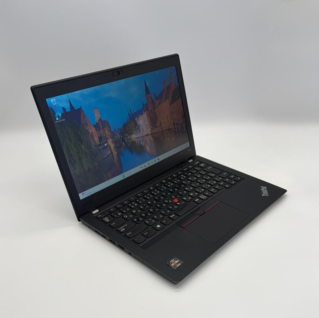 高速、高性能、Thinkpad A285、Ryzen 5 Pro、8/128GB