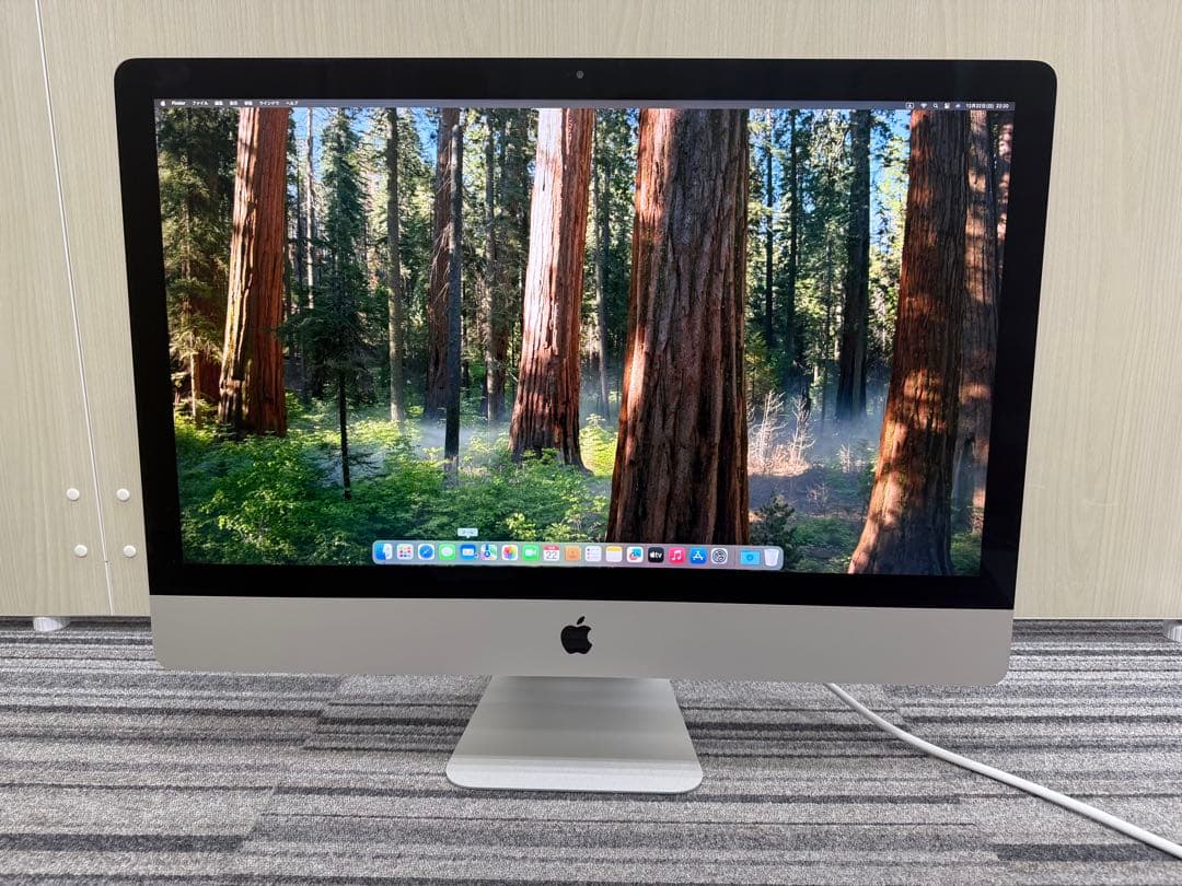 iMac Retina 5K 27インチ 2019 40GB 1TB