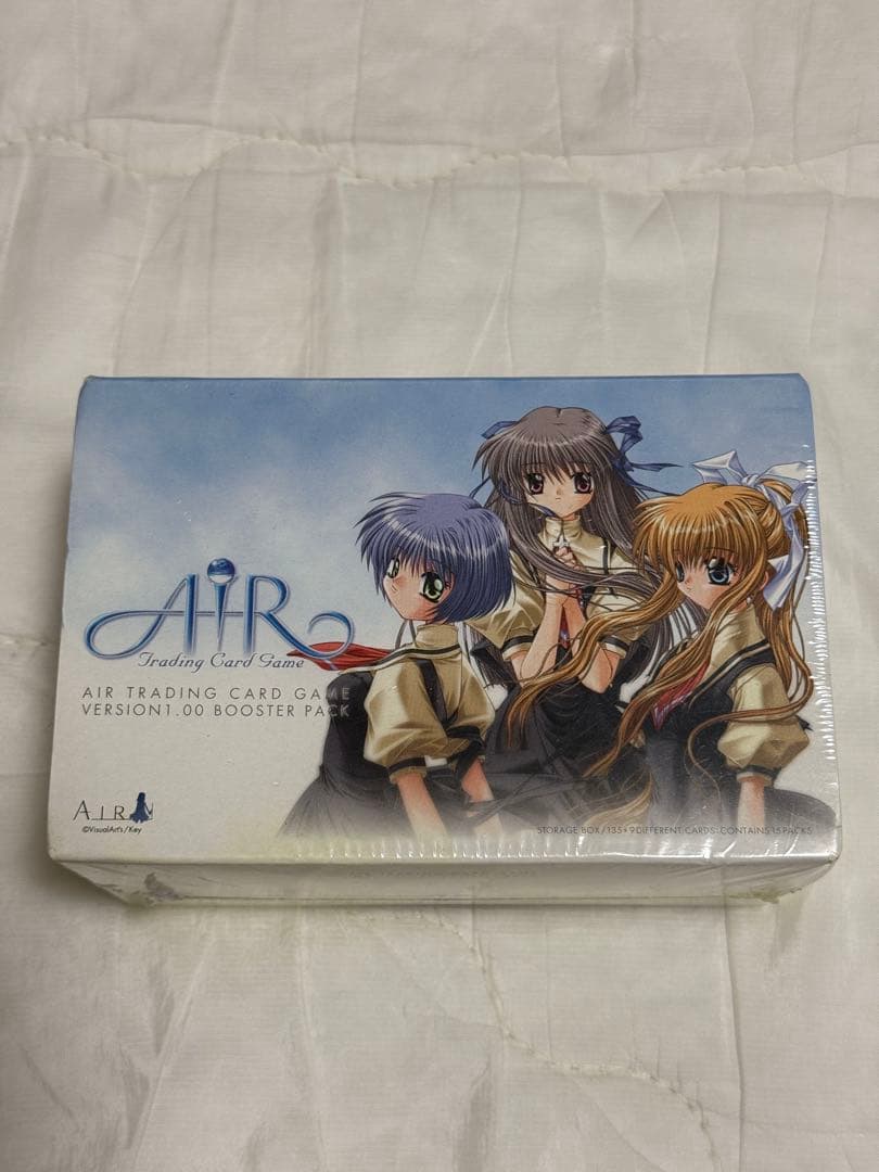 新品未開封　AIR トレーディングカードゲーム　BOX 神尾観鈴　遠野美凪