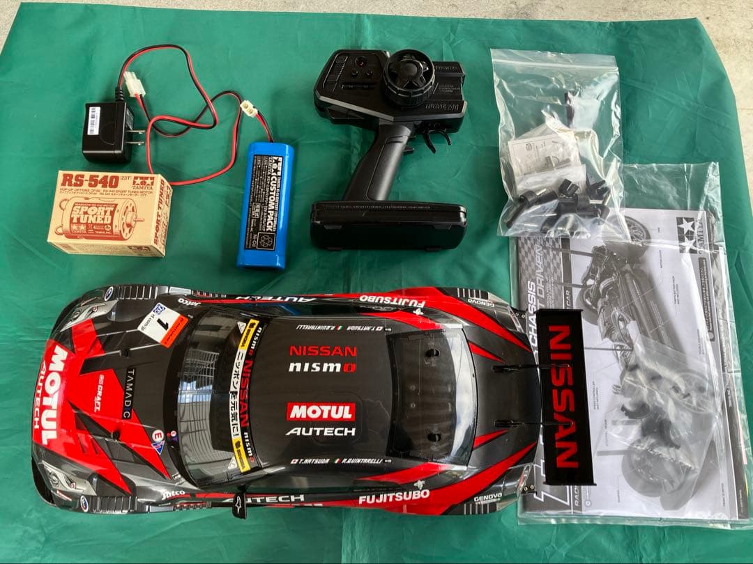 タミヤ　TAMIYA XB PRO 1/10 ラジコン　完成品フルセット