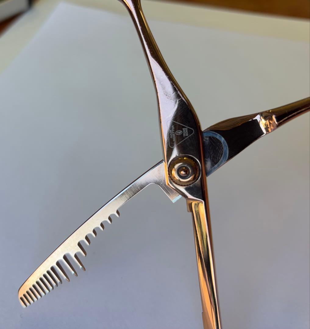 ヘアリセッター　トラインボーン　アルミケース付き