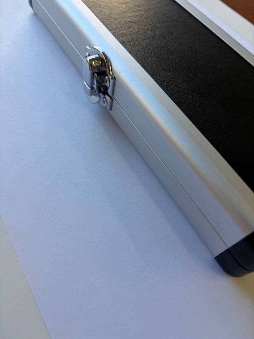 ヘアリセッター　トラインボーン　アルミケース付き