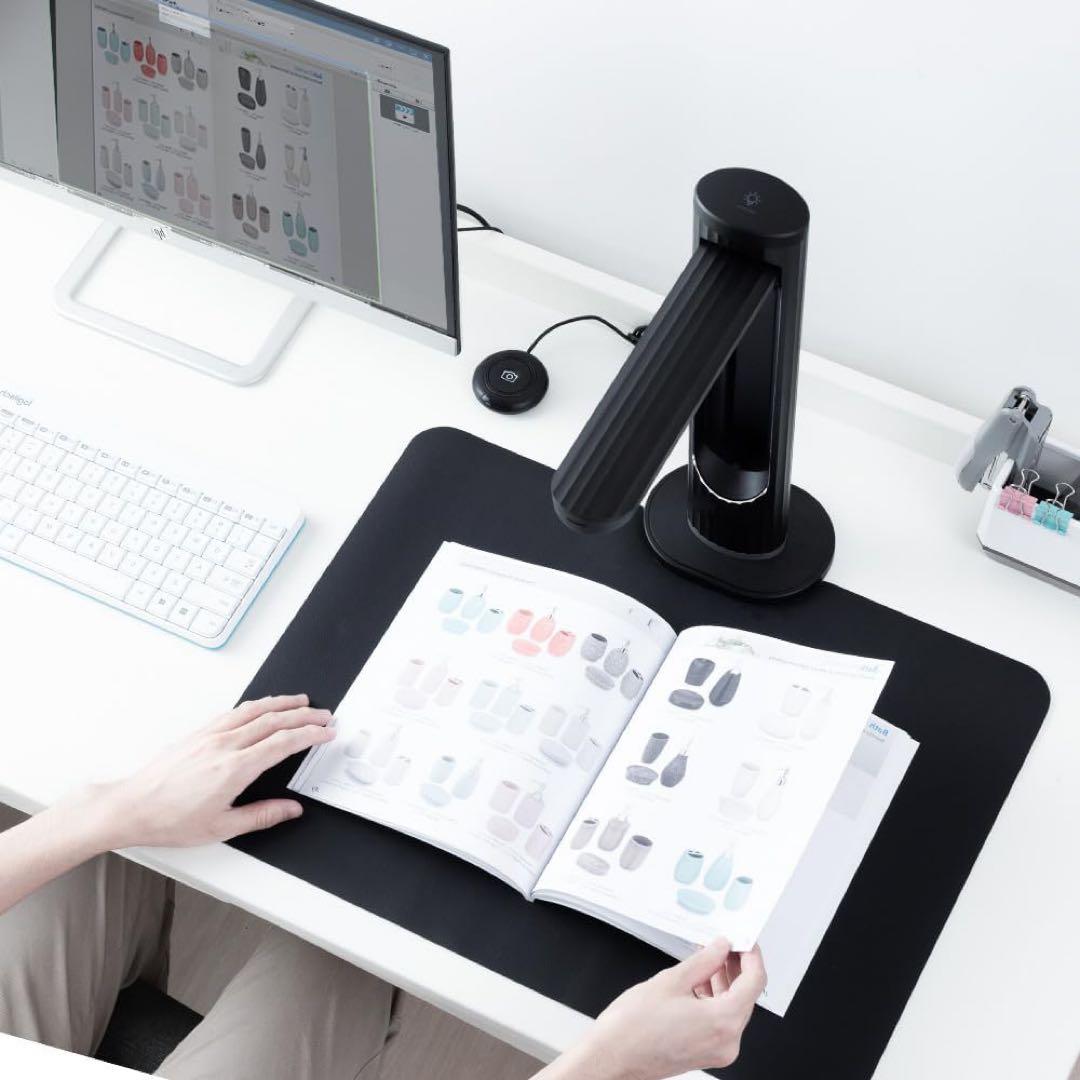 iCODIS ドキュメントスキャナー　A3対応　2300万画素　多言語OCR機能