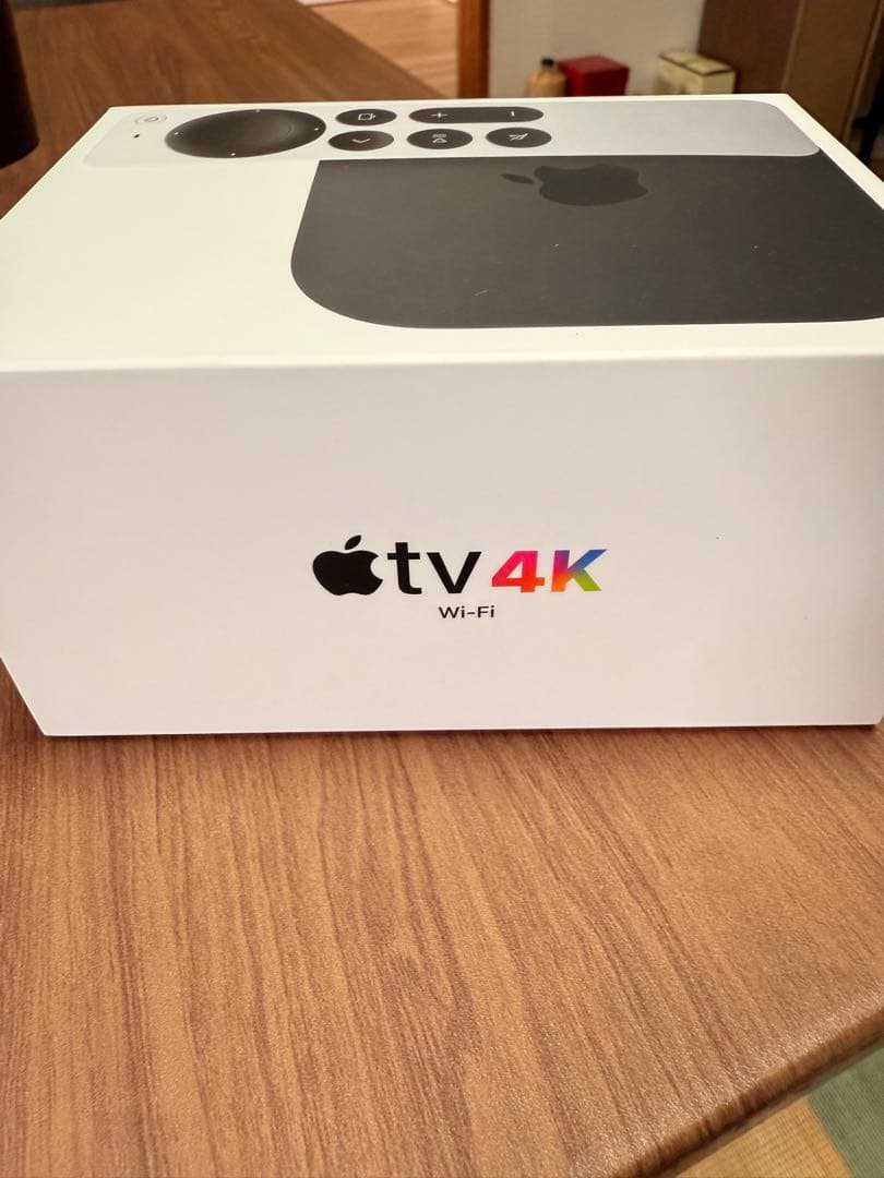 新品未開封アップルTV4K第3世代64GB