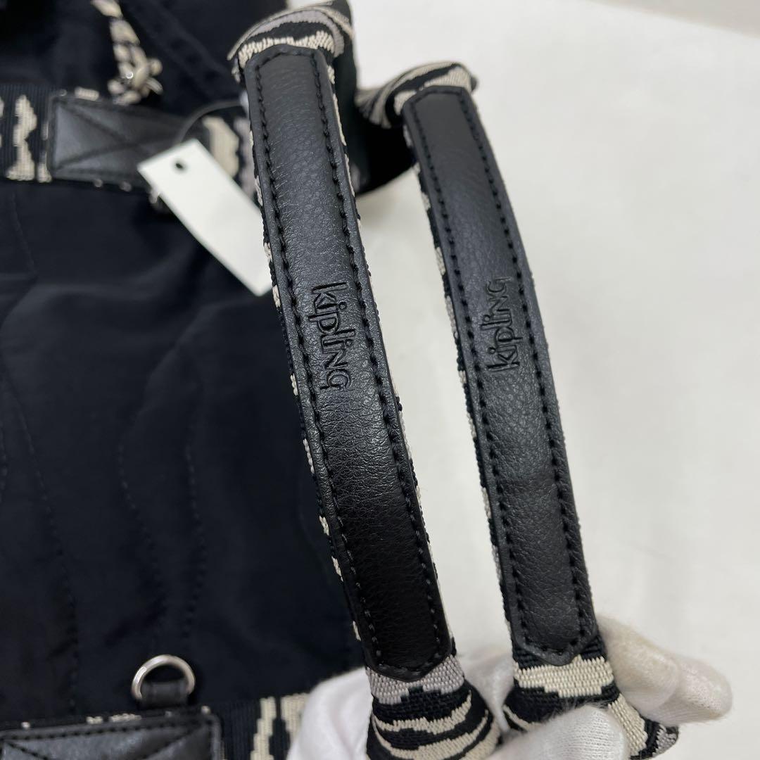 4014 Kipling ボストンバッグ ショルダーバッグ付き アートエム