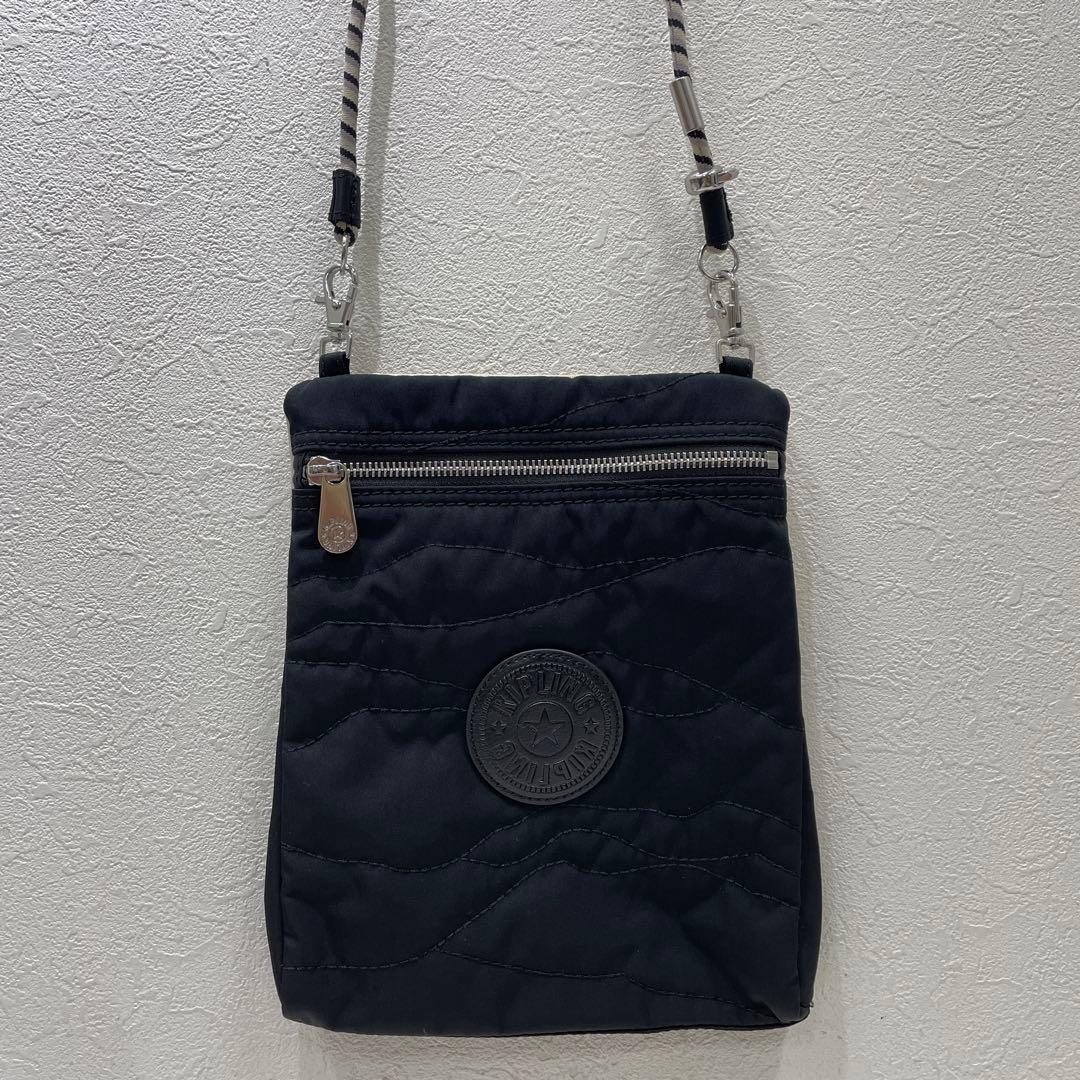 4014 Kipling ボストンバッグ ショルダーバッグ付き アートエム