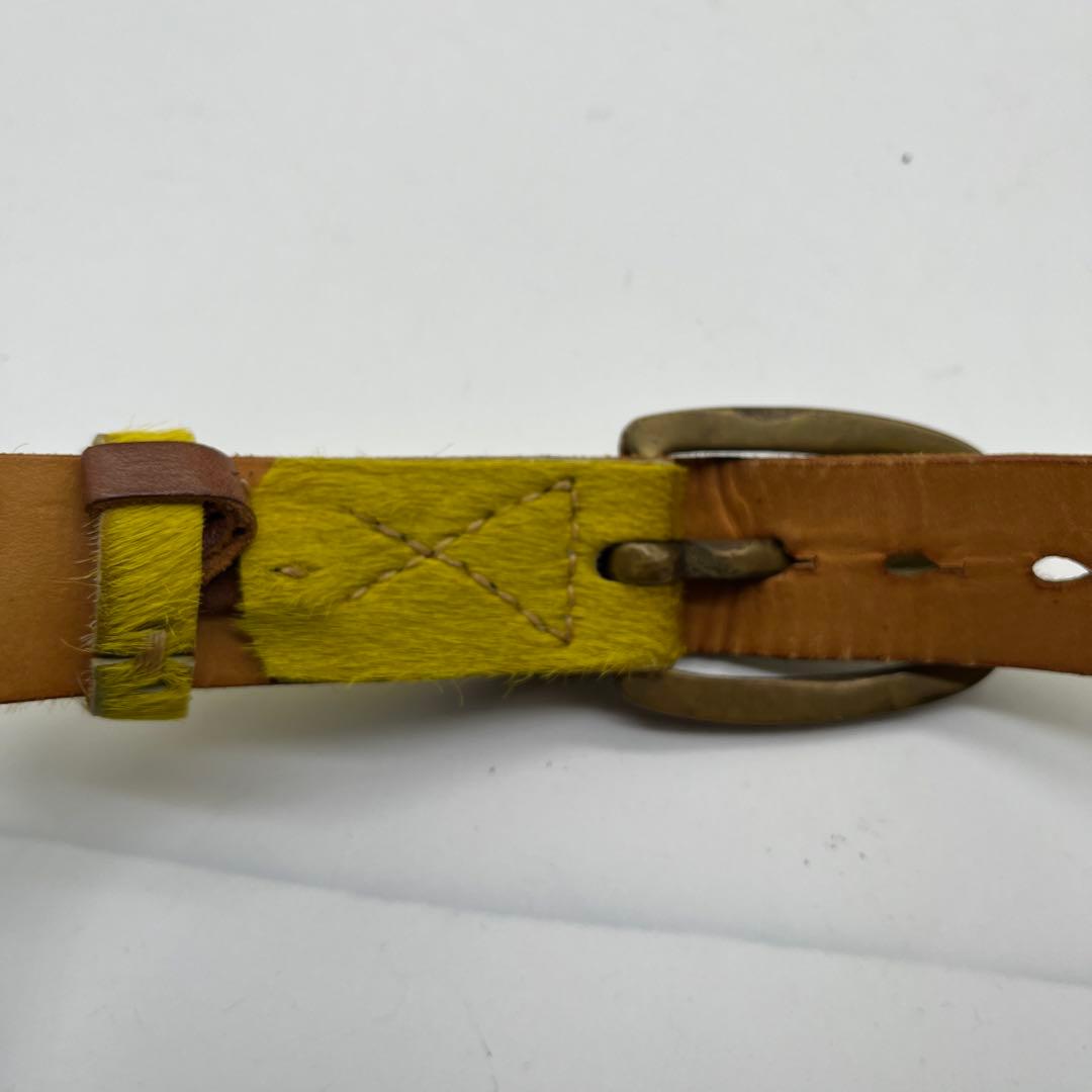 kapital made by ef キャピタル　ベルト　ハラコ