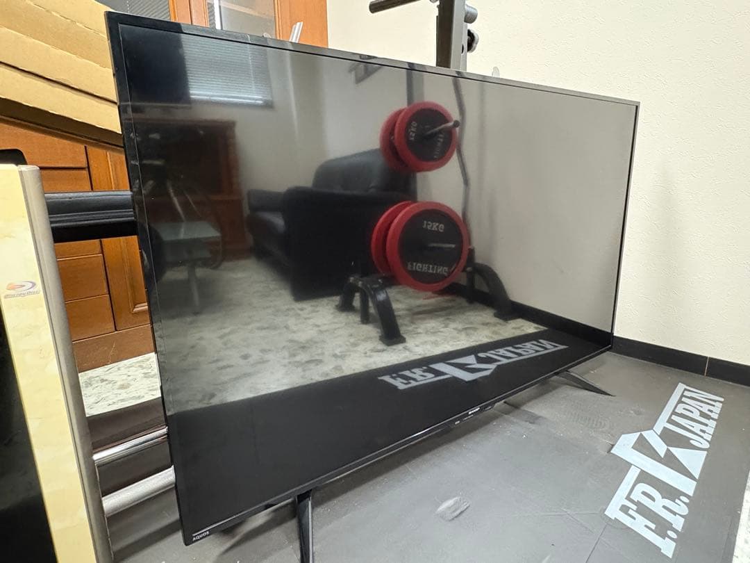SHARP 50インチ液晶テレビ 4T-C50AH2 動作確認済