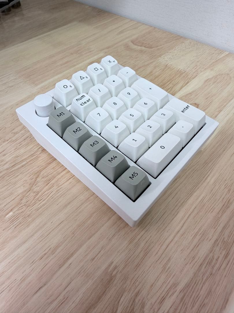 キークロン Keychron Q0 Max 茶軸 白 Q0M-P3