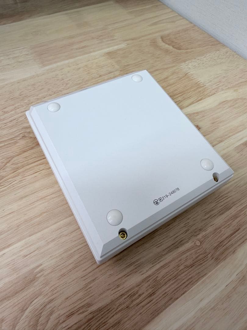 キークロン Keychron Q0 Max 茶軸 白 Q0M-P3