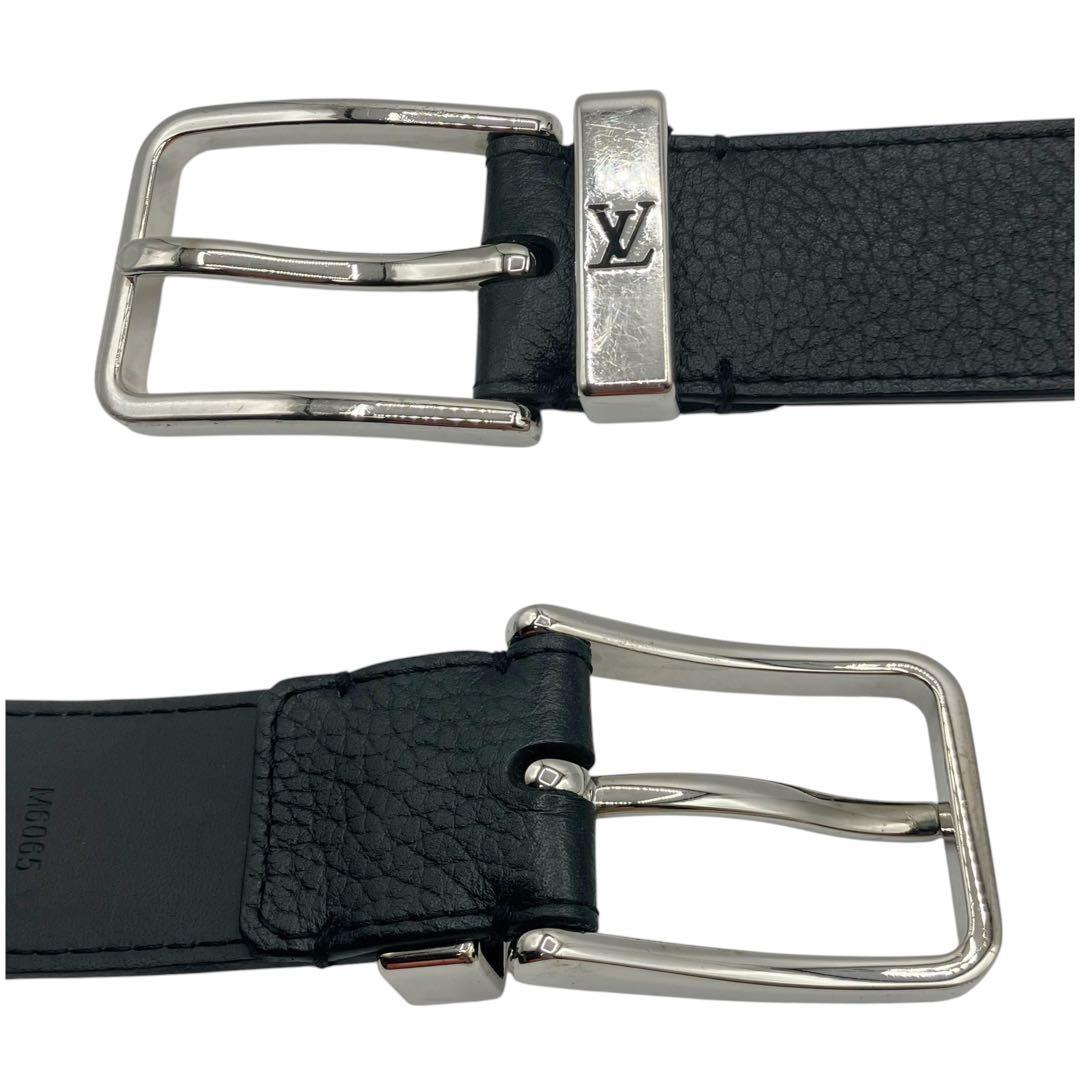 ⭐️良品⭐️ ルイヴィトン M6065 ベルト サンチュール ポンヌフ