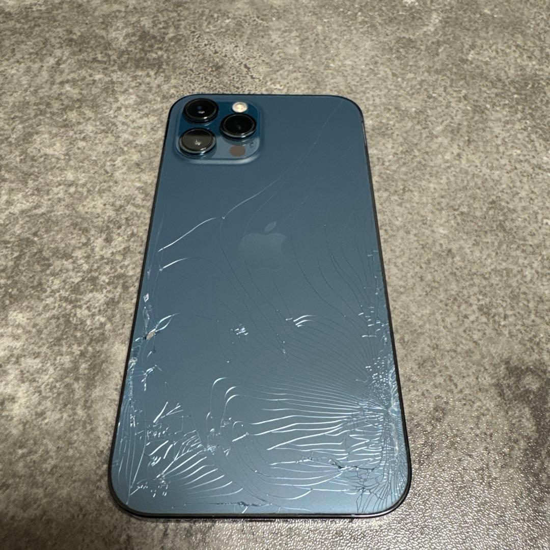 iPhone 12 Pro Max 256GB パシフィックブルーSIMフリー