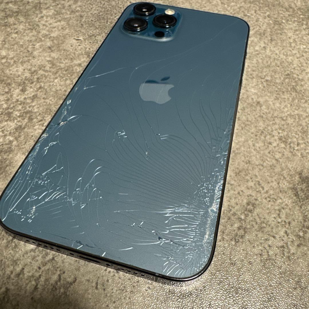 iPhone 12 Pro Max 256GB パシフィックブルーSIMフリー