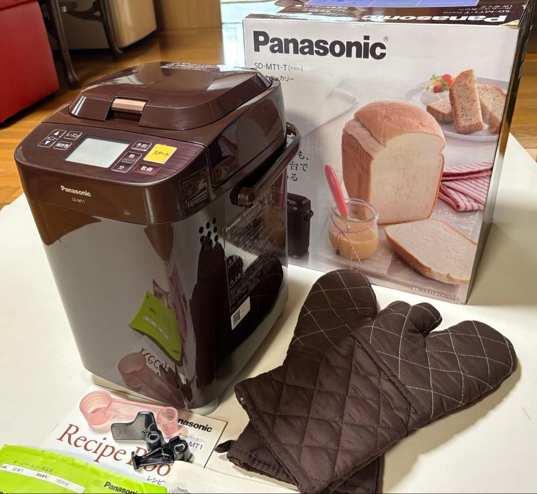 パナソニック（Panasonic） ホームベーカリー【SD−MT1−T】ブラウン