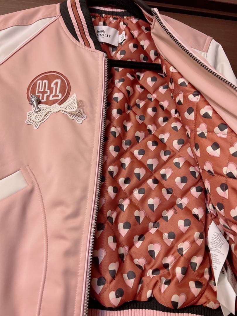 コーチ　スタジャン　S