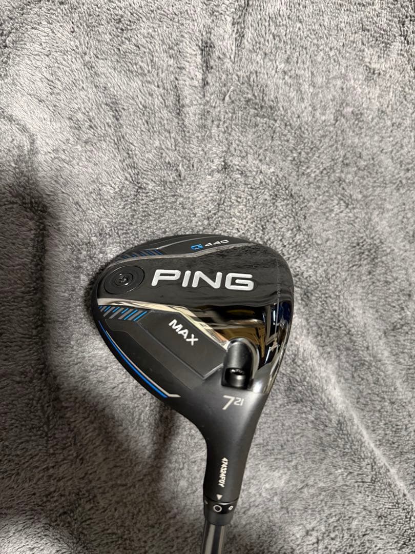 11日まで値下★極美品 PINGG440 MAX ＃7番wカバー シャフト付