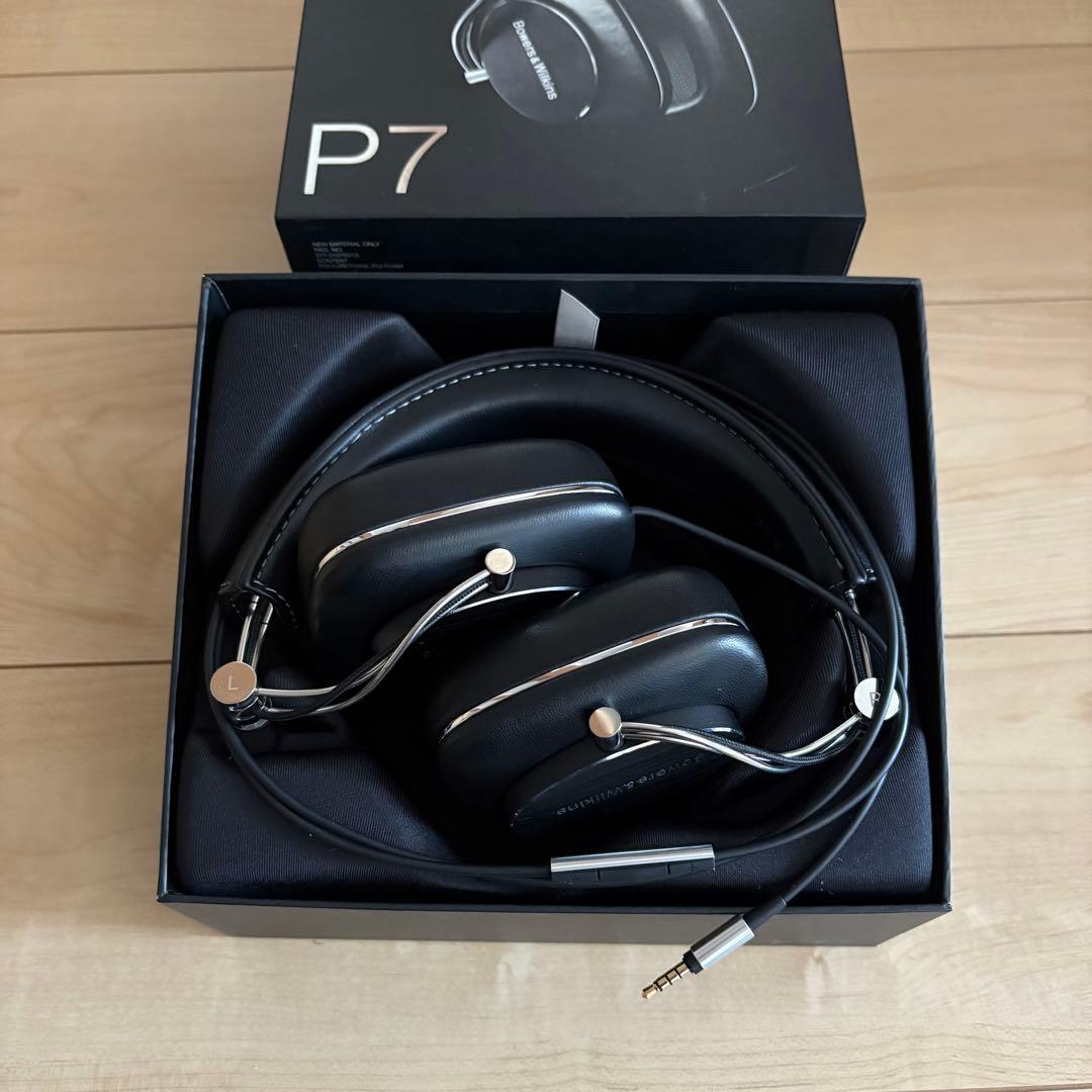 Bowers & Wilkins P7 ヘッドホン　B&W 美品