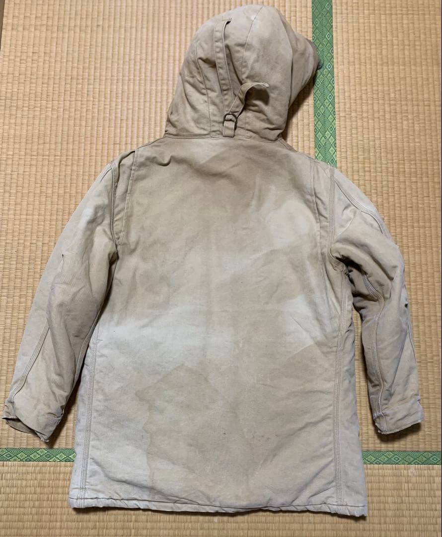 80s カーハート シベリアンパーカー fade brown 検索 デトロイト