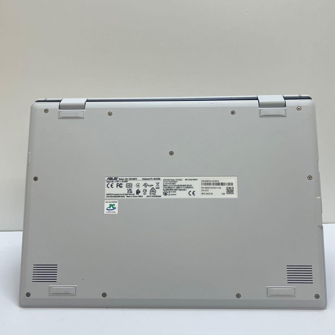 ASUS Chromebook CM1400FXA 8GB タッチパネル