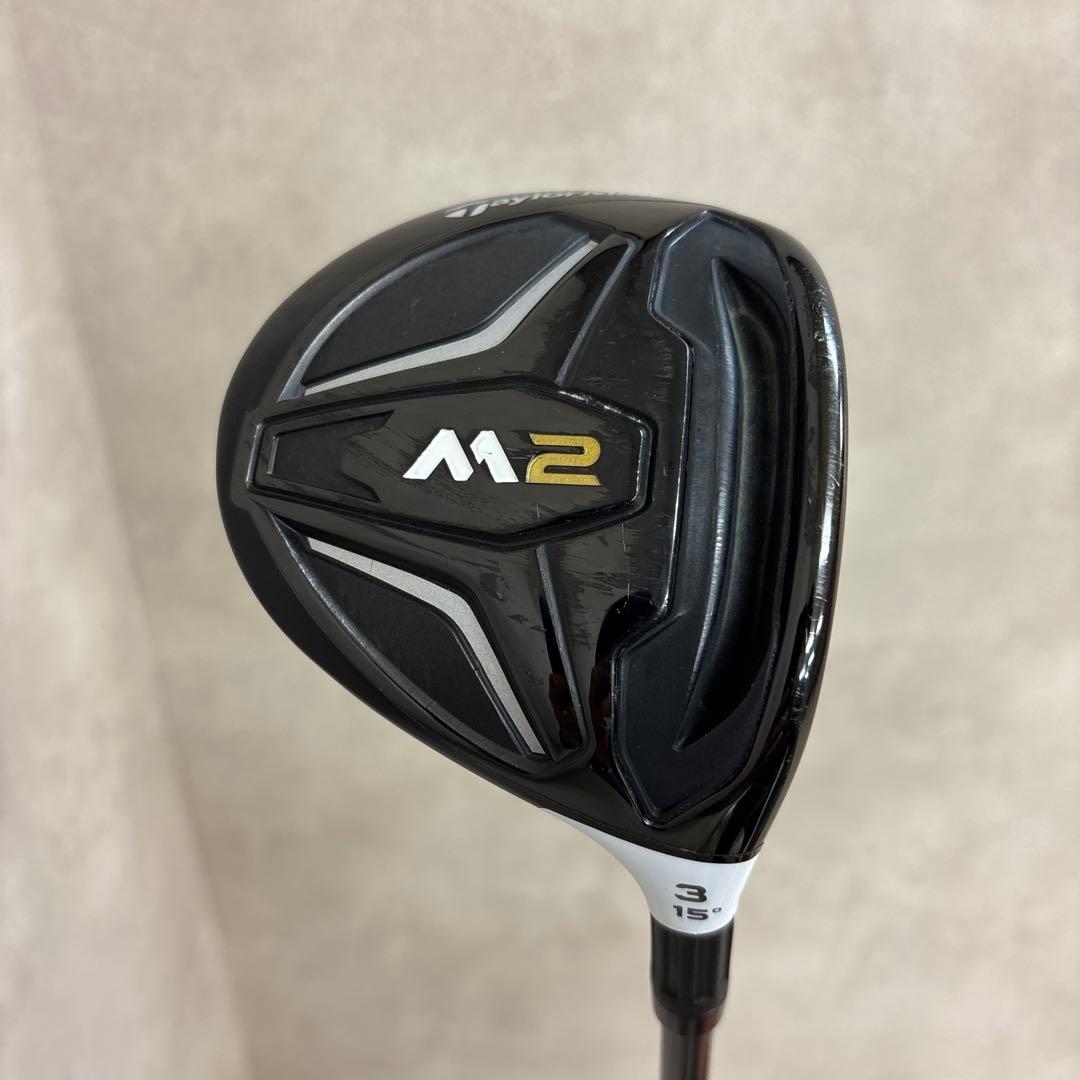 【良品】TaylorMade M2 3番ウッド（3W）15度 フェアウェイウッド