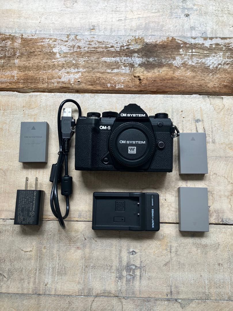 山*人様 最終価格　OM SYSTEM OM-5 美品　シャッター回数2300回