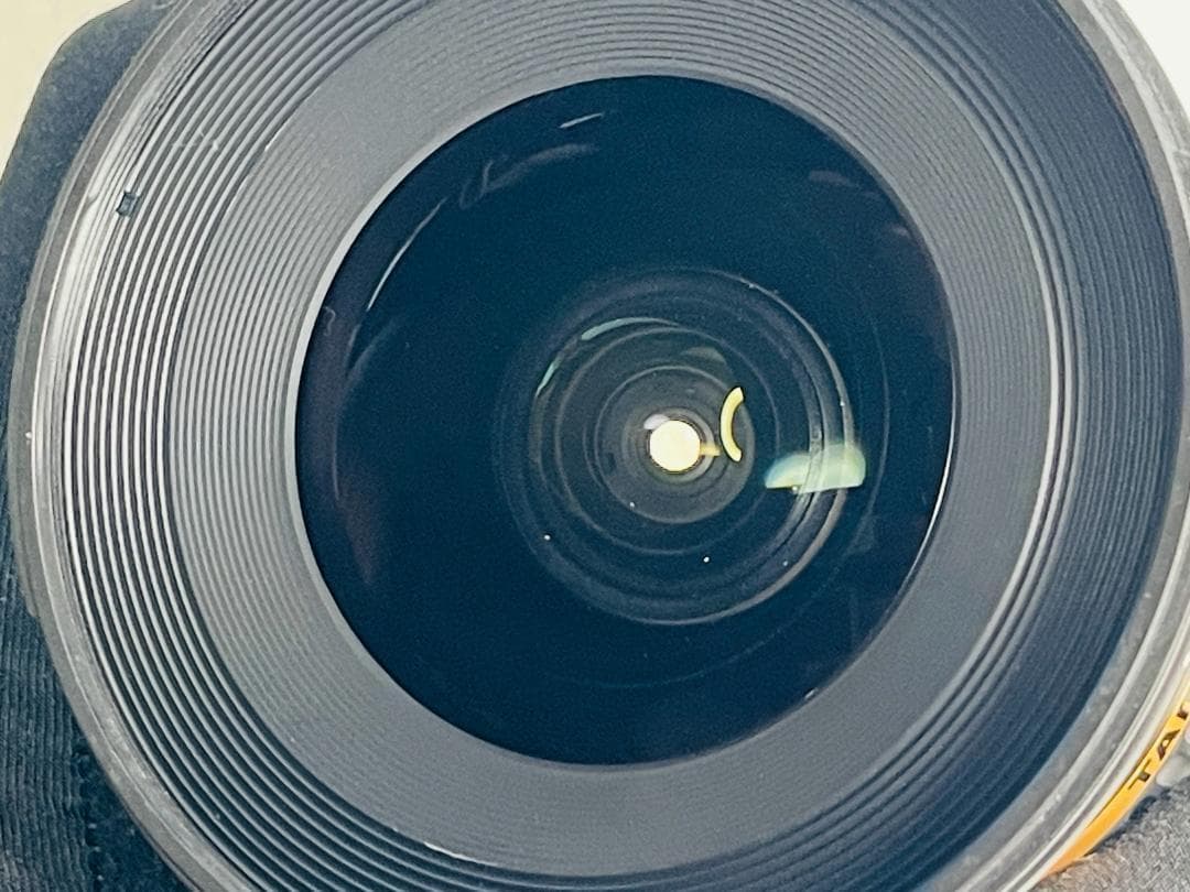 美品【超広角レンズ】キャノン用 TAMRON SP 10-24mm Di II