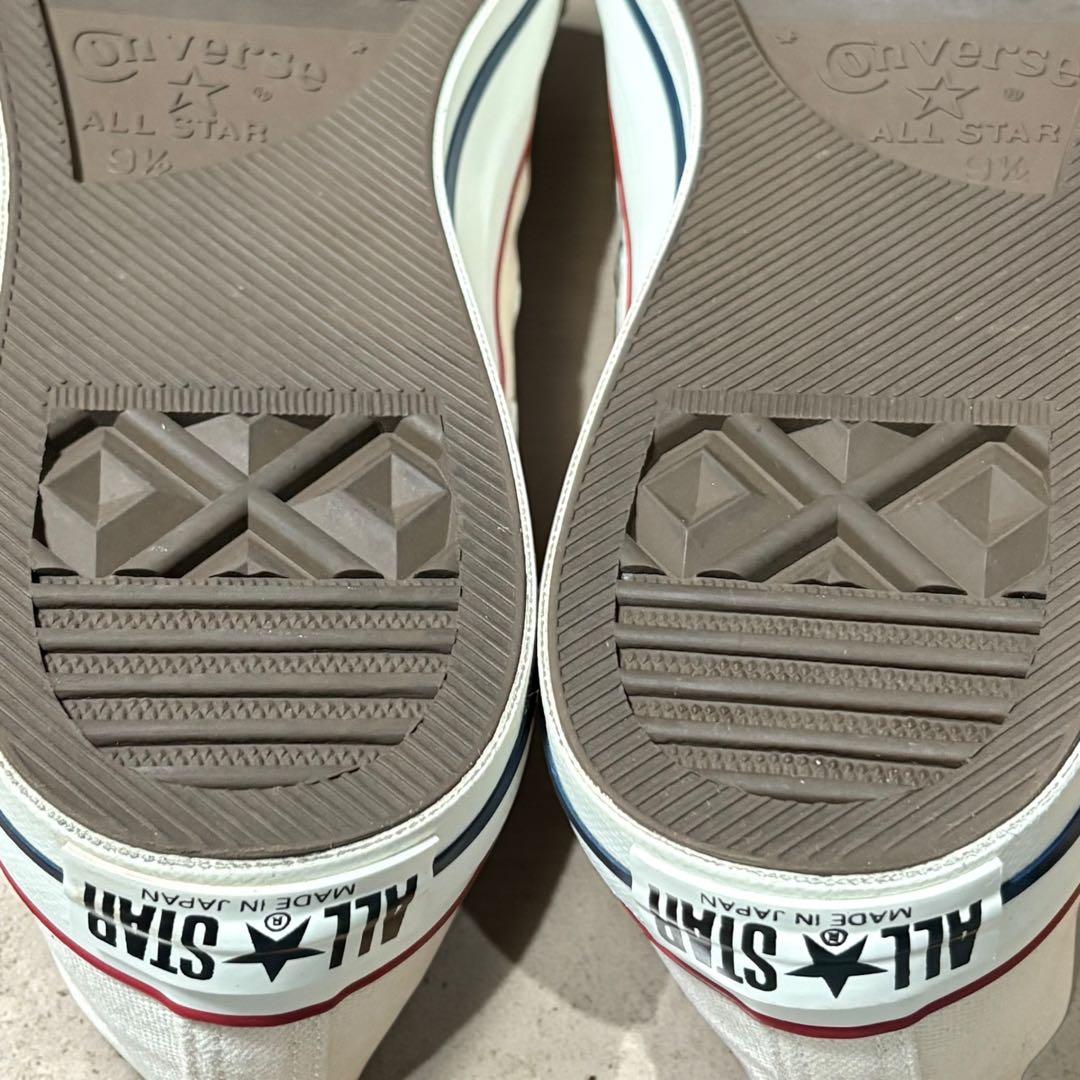 【メイドインジャパン】コンバースALL STAR J HI オールスター Jハイ